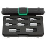 Stahlwille 54/8 1/2" Drive Hexagon (Allen) Bit Socket Set 5-17mm