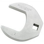 Stahlwille 540A HD 3/8" Drive Heavy Duty Open Crows Foot Spanner 1, 3/8" AF