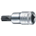 STAHLWILLE 54CV 1/2" Dr. SPLINE SCREWDRIVER SOCKET M14