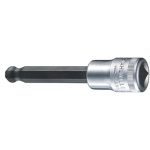 STAHLWILLE 54KK 1/2" Dr. BALL ENDED HEXAGON BIT (INHEX) SOCKET 6mm