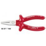 STAHLWILLE 6507 VDE SHORT FLAT NOSE PLIERS 160mm