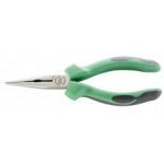 STAHLWILLE 6529 POLISHED SNIPE NOSE PLIERS WITH CUTTER 160mm