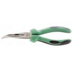 STAHLWILLE 6530 POLISHED SNIPE BENT NOSE PLIERS WITH CUTTER 200mm