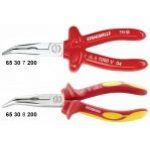 STAHLWILLE 6530 VDE SNIPE BENT NOSE PLER WITH CUTTER 200mm