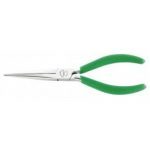 STAHLWILLE 6531 CHROME PLATED MECHANICS SNIPE NOSE PLIERS