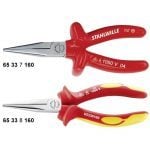 STAHLWILLE 6533 VDE MECHANICS SNIPE NOSE PLIER 160mm
