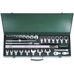 Stahlwille 730R/40/32Quick 32 Piece 1/2" Drive SERVICE-MANOSKOP® Torque Wrench Set