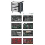 Stahlwille 98VA/294QR 294 Piece Professional Tool Kit in 6 Drawer TTS98VA Roller Cabinet