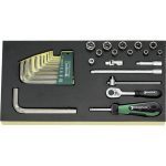 STAHLWILLE TCS 1/4" 10760CV SOCKET SET