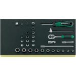 STAHLWILLE TCS 1/4" 40/41/44/8 SOCKET SET