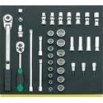 STAHLWILLE TCS 456/31/8 3/8" Dr. 39 PCE. 350 X 350 X 32