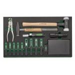 Stahlwille TCS KABELEX 39 Piece Vehicle Repair Foam Module Tool Set