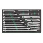 Stahlwille TCS13/240/21/6 27 Piece Combination & Fastratch Spanner Set