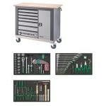Stahlwille WB620/135QR 135 Piece Professional Tool Kit in WB620 Workbench