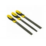 Stanley 0-22-464 3 Piece File Set 8" / 200mm
