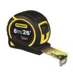 Stanley 0-30-656 Tylon Bi-Material Tape Measure 8m / 26ft