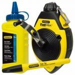 Stanley 0-47-681 FatMax Blue Chalk Line 30m Set Kit With Marker Pen