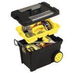 Stanley 1-92-902 Professional Mobile Tool Box Chest on Wheels