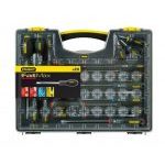 Stanley 5-62-572 20 Piece FatMax Cased Screwdriver Set Soft Grip in a Case