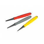 Stanley DynaGrip 0-58-930 Nail Punch Set 0.8, 1.6 & 2.4mm