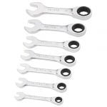 Stanley FatMax FMMT82900-0 7 Piece Stubby Ratcheting Spanner Wrench Set
