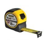 Stanley FatMax® 0-33-868 BladeArmor® 8 Metre Magnetic Tape Measure 32mm Wide Blade