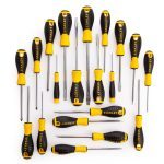 Stanley STHT0-602613 20 Piece Slotted / Pozi / Phillips / Torx Essential Screwdriver Set