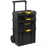 Stanley STST83319-1 Quick-Link Modular Rolling Workshop Wheeled Toolbox Stack