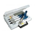 Stanley Tools 0-16-130 4 Pce Wood Chisel Set with Sharpening Stone & Oil