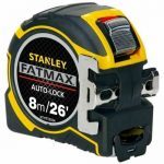 Stanley XTHT0-33504 FatMax Autolock 8m 26ft Metric Imperial Tape Measure 32mm Wide