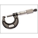 Starrett 436.1MXRL-100 Outside Micrometer 75-100mm Graduation 0.01mm
