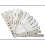 Starrett 467M Thickness (Feeler) Gauge 13 Piece Set 0.04-5mm