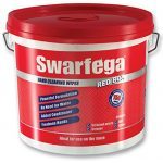 Swarfega SRB150W Red Box Heavy-Duty Moisturising Trade Hand Wipes x 150