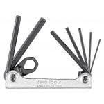 Teng 1471MM 7 Piece Metric Folding Hex Allen Key Set 1.5-6mm