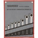 Teng 6508RMM Ratcheting Spanner Set