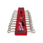 Teng 6510A 10 Piece Combination Spanner Set 8-19mm