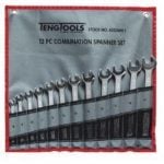 Teng 6512MM1 12 Piece Metric Combination Spanner Set