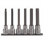 Teng M1211 1/2" Drive Long Reach Hexagon Bit Socket Set 5 – 12mm