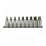 Teng M1212 1/2" Drive Hexagon Bit Socket Set M5 – M17
