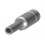 Teng M140607-C 1/4" Drive Deep 6 Point Socket 7mm