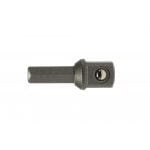Teng M380037 Hexagon To 3/8" Drive Male Adaptor