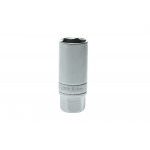 Teng M380046-C 3/8" Drive 6 Point Spark Plug Socket 21mm