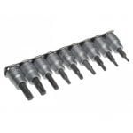 Teng M3813TX 3/8" Drive Torx Bit Socket Set
