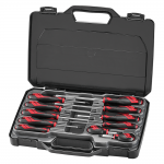 Teng MD911N 11 Piece Screwdriver Set in a Storage Case – Slotted, Phillips & Pozi