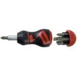 Teng MDR908S Stubby Ratcheting Screwdriver & Bits