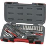 Teng T1460 60 Piece 1/4" Drive Socket Set
