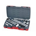 Teng T3422S 22 Piece 3/4" Drive Socket Set