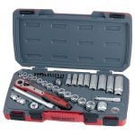 Teng T3839 39 Piece 3/8" Drive Metric Socket Set