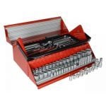 Teng TC187 Mega Rosso 187 Pce. Mechanics Tool Kit 1/4", 3/8" & 1/2" Drives