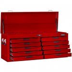 Teng TC810N 8 Series 53" Wide 10 Drawer Top Box – Red